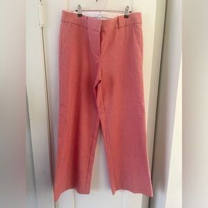 NWT Loft Coral Trousers
